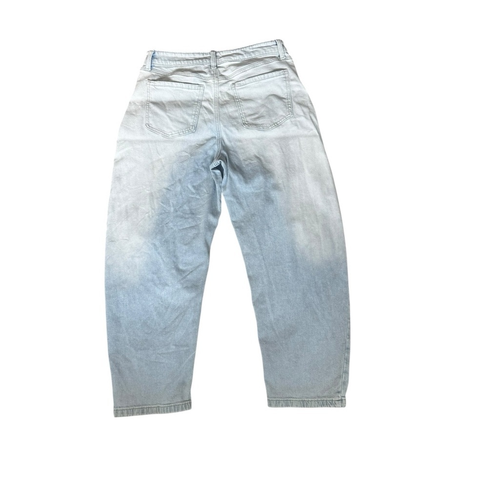 Celebrity Pink Y2K Barrel Leg Jeans Light Wash High Rise Balloon Mom Jeans 11/30 - Picture 6 of 8